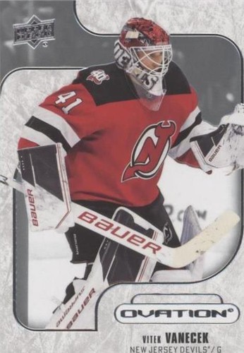 2022-23 Upper Deck Ovation - Vitek Vanecek #19