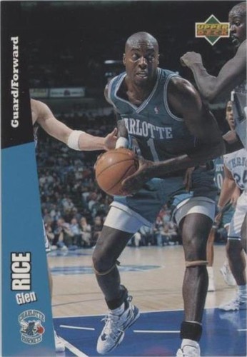 1996-97 Upper Deck Collector's Choice - Glen Rice #13