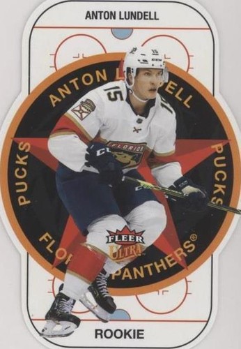 2021-22 Upper Deck Fleer Ultra - Anton Lundell #42