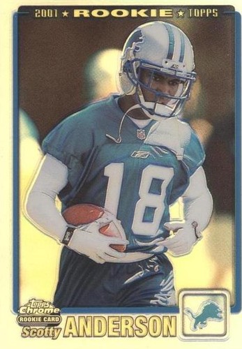 2001 Topps Chrome Scotty Anderson #247