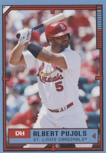 2022 Topps Throwback Thursday #TBT - Albert Pujols #110