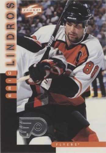 1997-98 Score Team Collection - Eric Lindros #3
