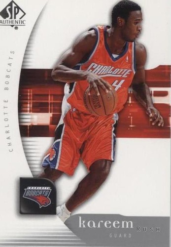 2005-06 SP Authentic - Kareem Rush #7