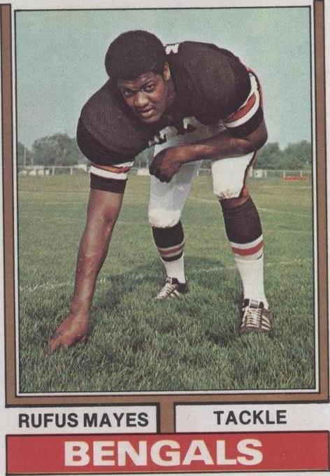1974 Topps Rufus Mayes #61