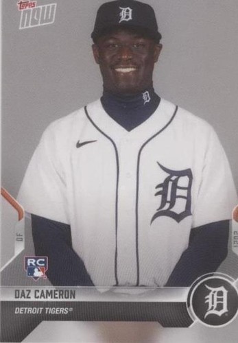 2021 Topps Now Road to Opening Day - Daz Cameron #OD-118
