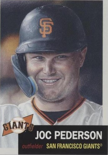 2022 Topps Living Set - Joc Pederson #529