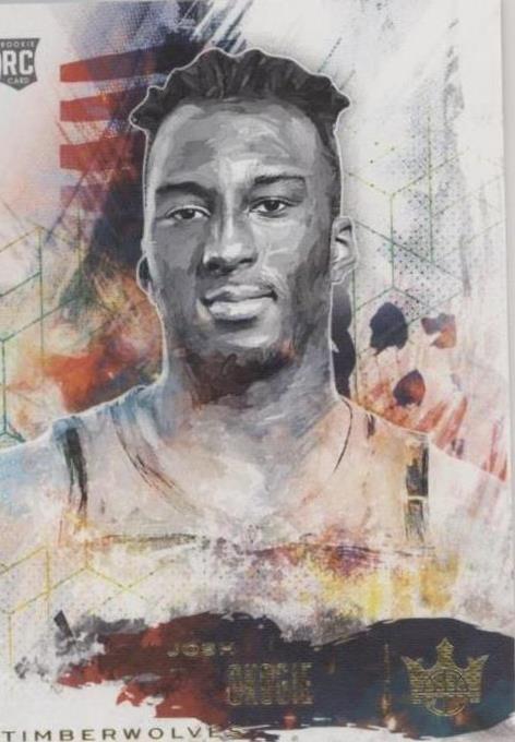2018-19 Panini Court Kings - Josh Okogie #116