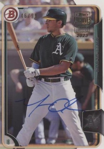 2023 Topps Archives Signature Series - Matt Olson #15BD-196