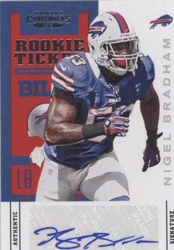 2012 Panini Contenders Nigel Bradham #125