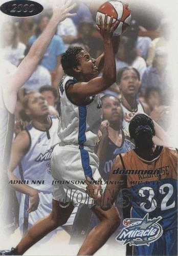 2000 Skybox Dominion WNBA - Adrienne Johnson #61