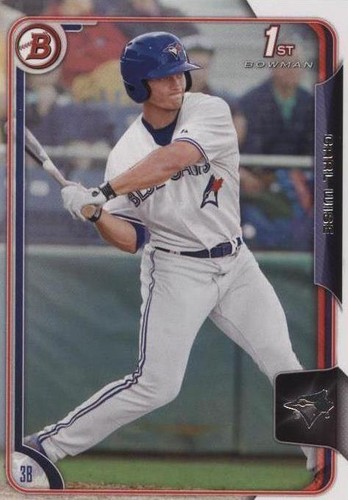 2015 Bowman Draft - Carl Wise #139