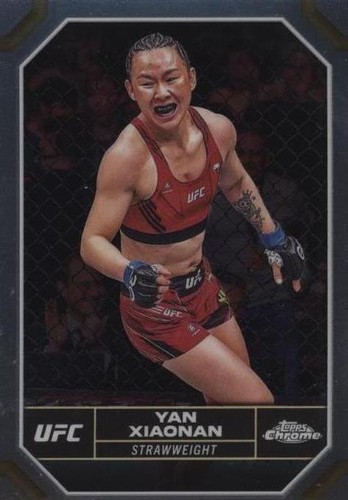 2024 Topps Chrome UFC - Yan Xiaonan #198