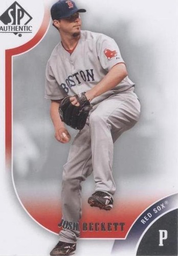 2009 SP Authentic - Josh Beckett #19