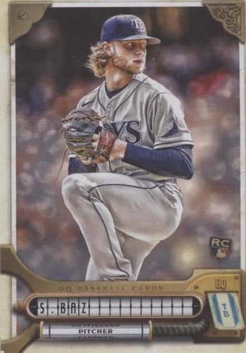 2022 Topps Gypsy Queen - Shane Baz #91