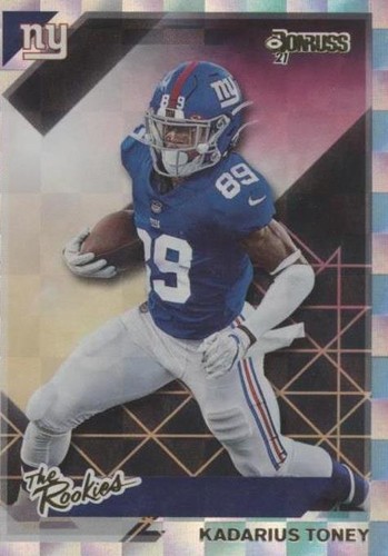2021 Panini Donruss Kadarius Toney #TR-KTO
