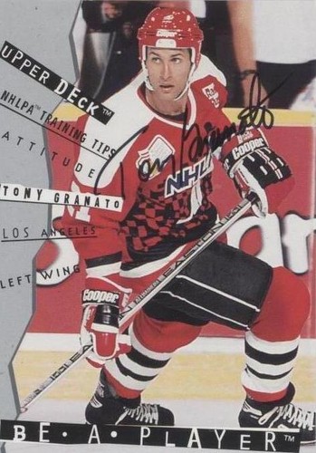 1994-95 Upper Deck Be a Player - Tony Granato #114