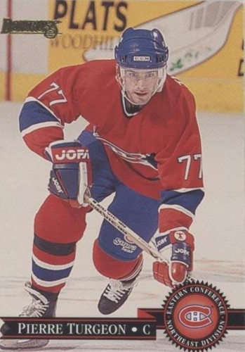 1995-96 Donruss - Pierre Turgeon #61