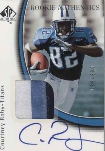 2005 SP Authentic Courtney Roby #221