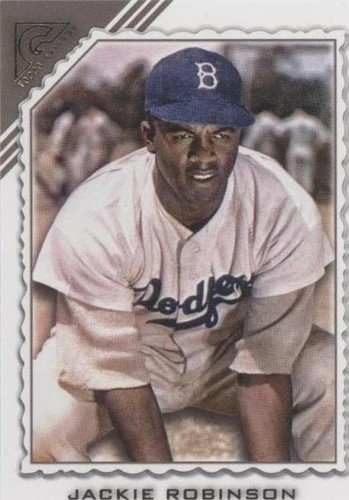 2022 Topps Gallery - Jackie Robinson #42