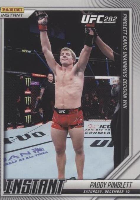 UFC　パディ・ピンブレット　ゴールドディスコ10シリカード　psa9 2025年最新】パディ・ピンブレットの人気アイテム - メルカリ