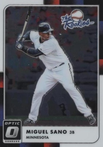 2016 Panini Donruss Optic - Miguel Sanó #TR5