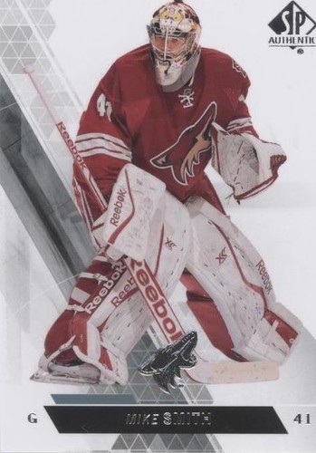 2013-14 SP Authentic - Mike Smith #117