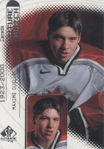 1998-99 SP Authentic - Maxime Ouellet #115