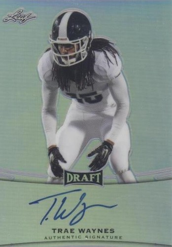 2015 Leaf Metal Draft Trae Waynes #BA-TW1