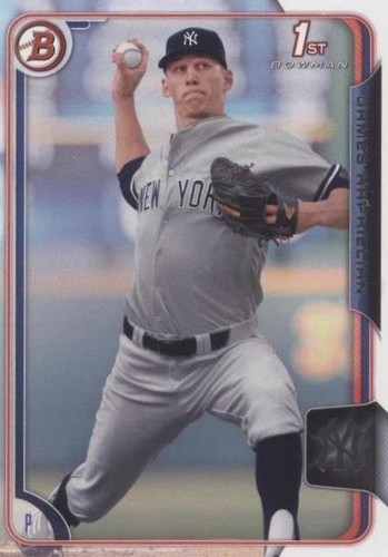 2015 Bowman Draft - James Kaprielian #58