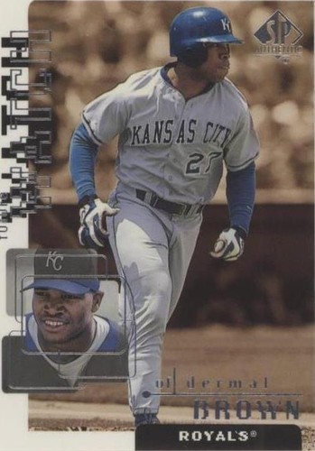 1999 SP Authentic - Dermal Brown #103