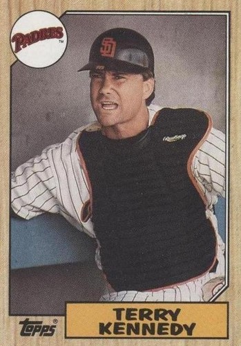 1987 Topps - Terry Kennedy #540