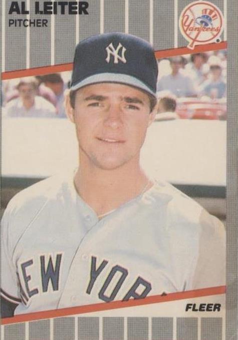 1989 Fleer - Al Leiter #257