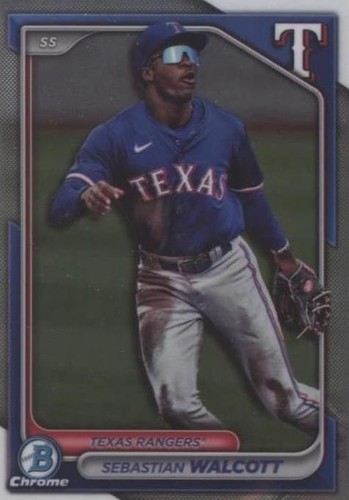 2024 Bowman Draft - Sebastian Walcott #BDC-112