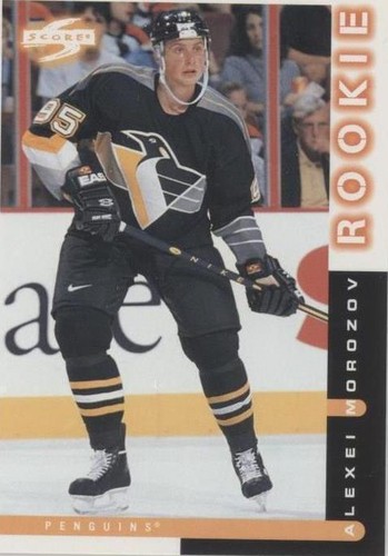 1997-98 Score - Aleksey Morozov #74