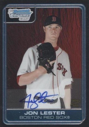 2006 Bowman Chrome - Jon Lester #BC239