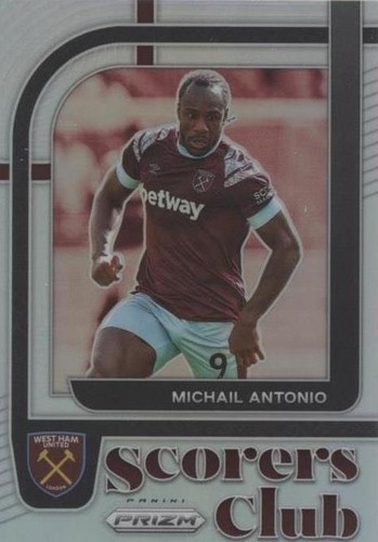 2022-23 Panini Prizm Premier League Michail Antonio #30