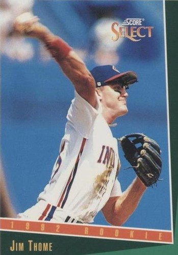 1993 Score Select - Jim Thome #304