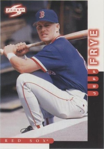 1998 Score - Jeff Frye #191