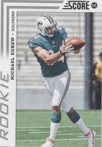 2012 Score Michael Egnew #355
