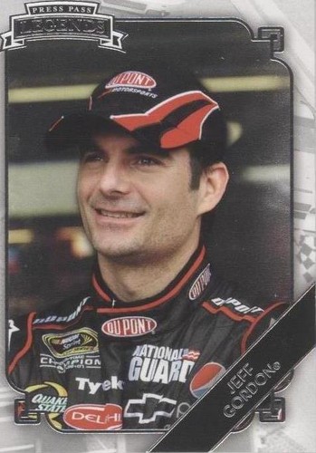2009 Press Pass Legends - Jeff Gordon #46