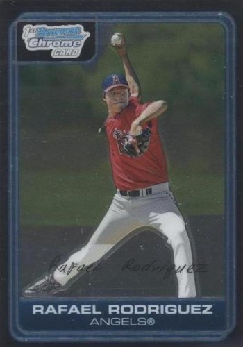 2006 Bowman Chrome - Rafael Rodriguez #BC22