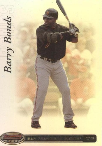 2007 Bowman's Best - Barry Bonds #19