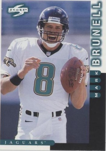 1998 Score Mark Brunell #51