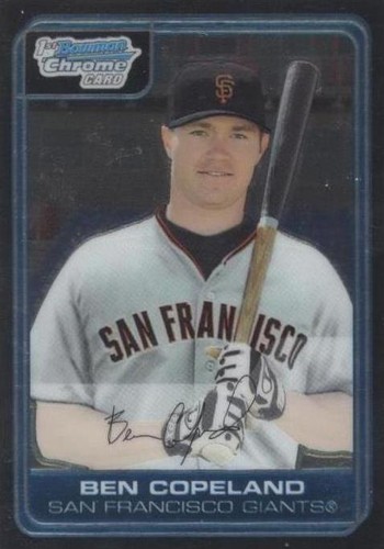 2006 Bowman Chrome - Ben Copeland #BC5