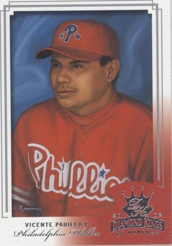 2003 Donruss Diamond Kings - Vicente Padilla #129