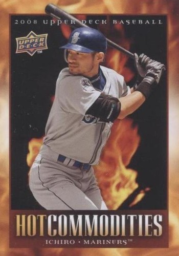 2008 Upper Deck #787 Ichiro Suzuki | eBay