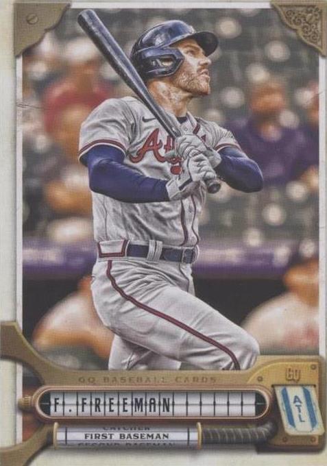 2022 Topps Gypsy Queen - Freddie Freeman #143
