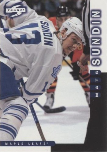 1997-98 Score - Mats Sundin #95