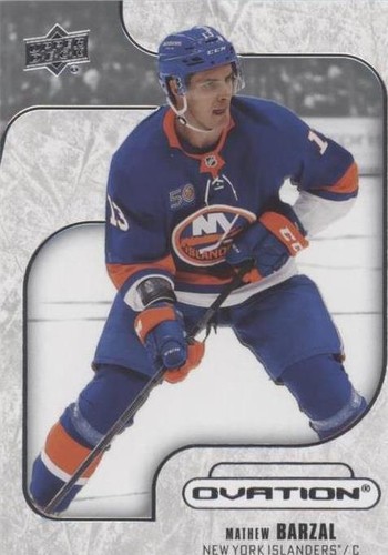 2022-23 Upper Deck Ovation - Mathew Barzal #20