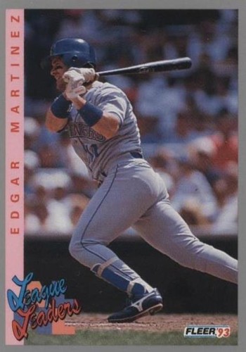 1993 Fleer - Edgar Martinez #344